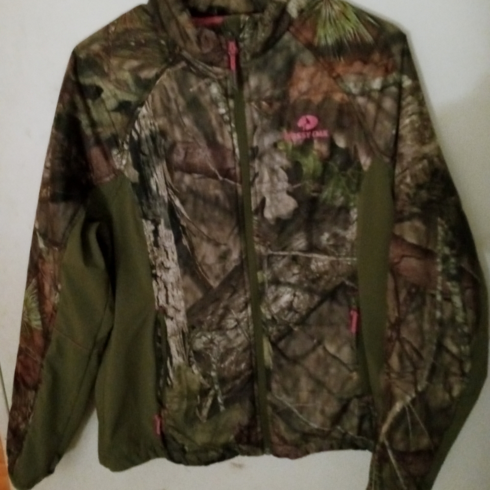 Camo jacket